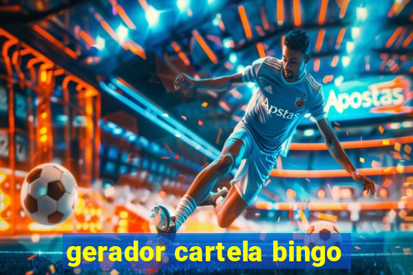 gerador cartela bingo